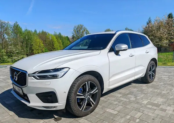 Volvo XC 60 cena 153999 przebieg: 76660, rok produkcji 2017 z Gorlice małe 781